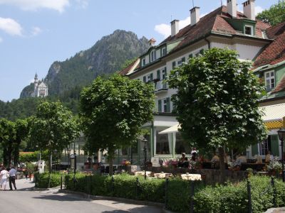 Schlosshotel Lisl Schwangau Luaran gambar